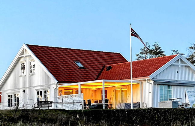 5 Star Holiday Home in Engelsviken - Foto 26