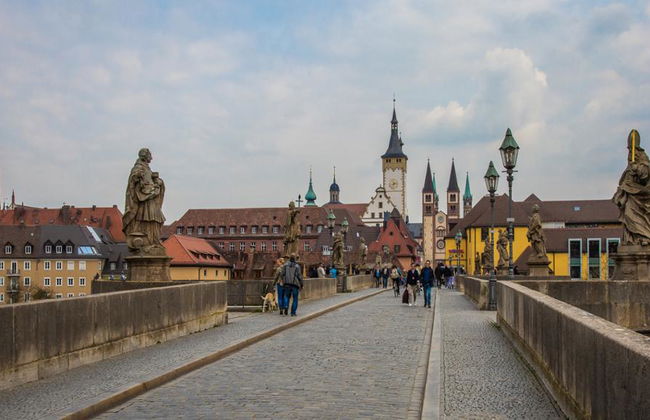 Visite privée à pied de Würzburg - Photo 5