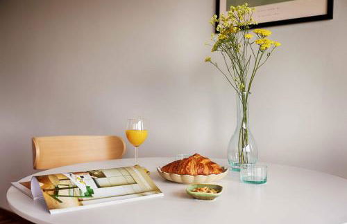 homie stay Architektenapartments im Grünen mit Blick auf die Würzburger Innenstadt - Foto 7