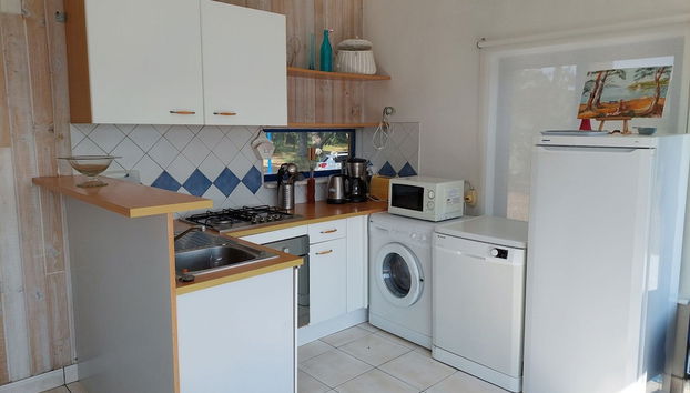 Villa in Le Faou With Panoramic Sea Views - Foto 5, Cocina privada