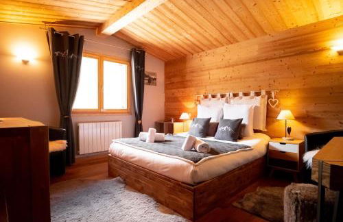 Refuge des Alpages - Duplex - Vue Aiguillette des Houches - Foto 7