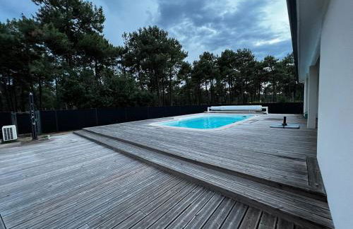 La Gaboline villa 9p avec piscine - Foto 22