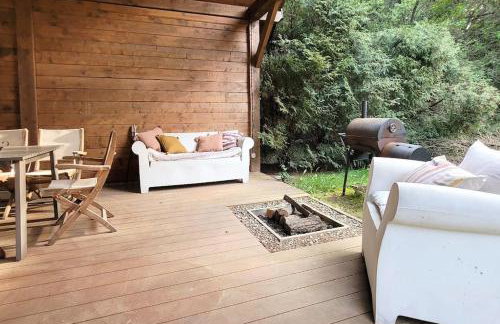 Leśny dom z basenem w okolicy Zegrza - Foto 25