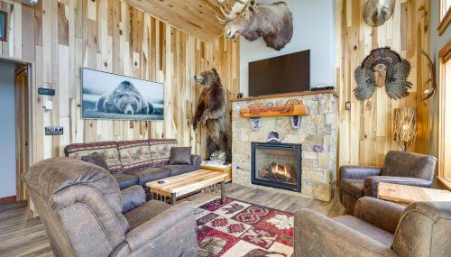 Million Dollar View! Whitecap Mtns Ski Resort Home - Foto 3
