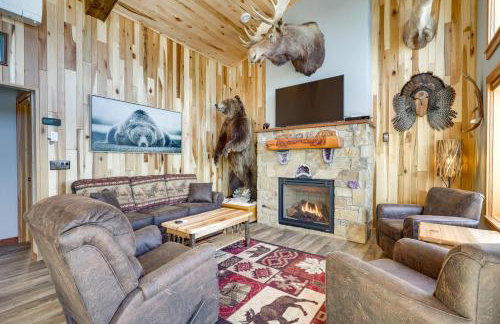 Million Dollar View! Whitecap Mtns Ski Resort Home - Foto 3