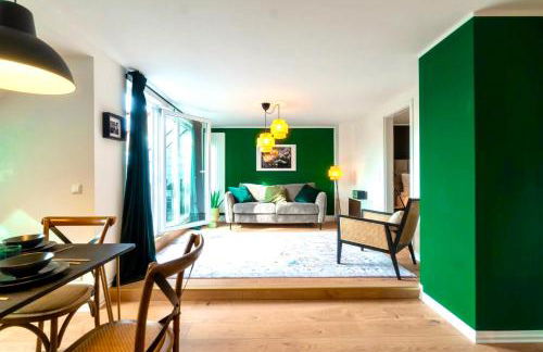 Zeche Ewald & Bonicacius - Hochwertige Ruhrgebiets-Apartments, Netflix - Foto 15