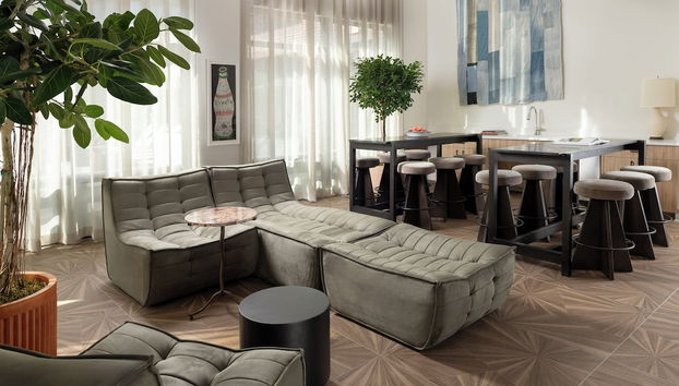 Mint House Nashville Marathon Village by Kasa - Foto 2, Sitzecke in der Lobby