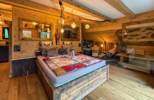 Bergromantik Ferienwohnung Charisma mit eigener Sauna, Whirlpool und Bergblick - Foto 1