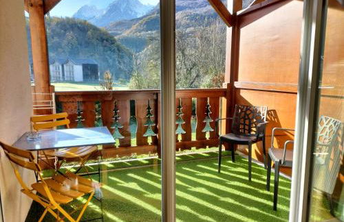 Balcon plein sud, piscine/spa - Foto 8