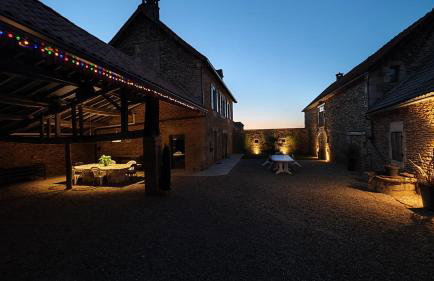 Charmant gîte de campagne pour 10 avec terrasse - Foto 20