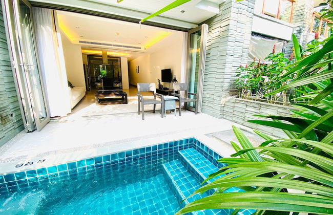 Beachfront 2br Home With Private Plunge Pool on Stunning Naithon Beach 3 - Foto 15