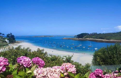 Maison grande terrasse magnifique vue sur l'Aber Wrac'h - Foto 22