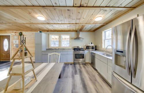 Rangeley Retreat Cabin-Style Home Lake Access - Foto 11