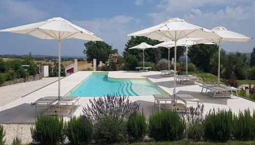 Manor in Marche with Pool and Adriatic Views - Foto 4