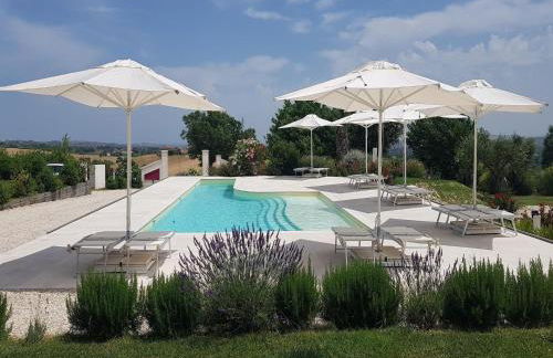 Manor in Marche with Pool and Adriatic Views - Foto 4