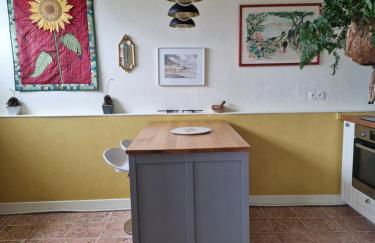 Chaumière historique à 5min de la plage - Foto 37