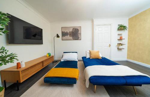 Duplex 2-Bed House with free Parking Near Greenwich O2 and city centre - Foto 20