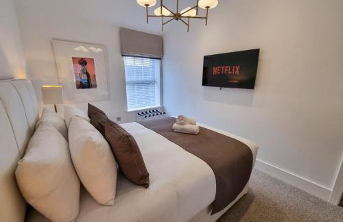 Altrincham Centre, 2 Bed, Bathtub, King Beds - Foto 15