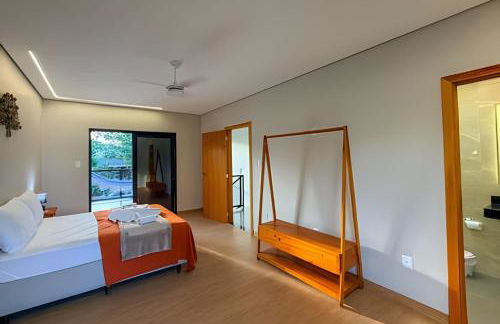 Casa Tuiuiú com 4 quartos e área gourmet em Bonito - Foto 37