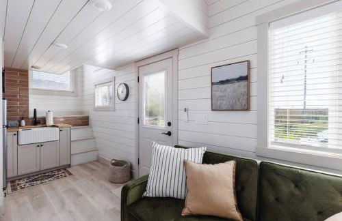 Convient tiny home private deck - Foto 16