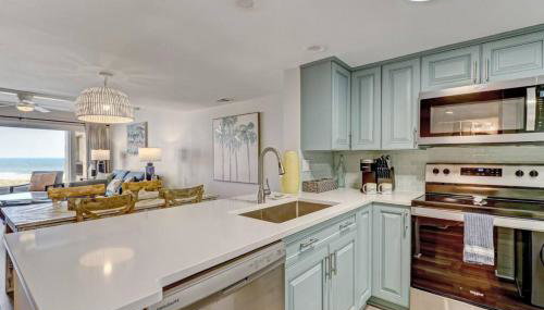 Amelia Surf and Racquet Club Condo - Oceanfront - Pools - Tennis Courts - Sleeps 4 - Foto 5