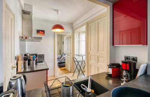 Duplex de 115m2 dans un bâtiment chic historique - Le Belvédère St Nicolas - Foto 9