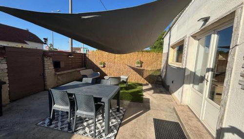 Maison confortable à Saint-André-les-Vergers 40 m², jardin - Foto 5, Garden