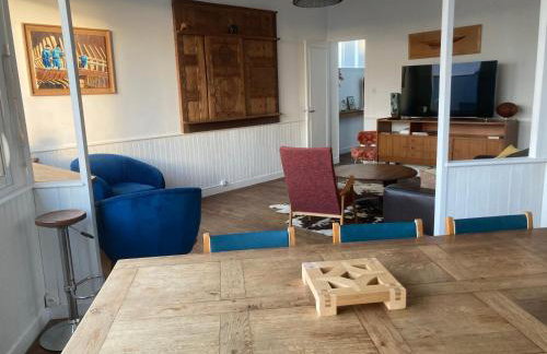 large apartment with sea view and port of guilvinec - Foto 3