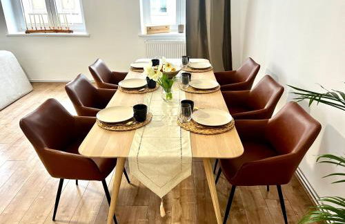 Design Apartment - Parking - Kingsize-Bett - 2x Bad - Zentrum - Foto 22