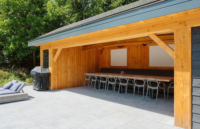 Luxurious 16-person Villa With Swimming Pool Sauna Outdoor Kitchen With BBQ - Foto 39