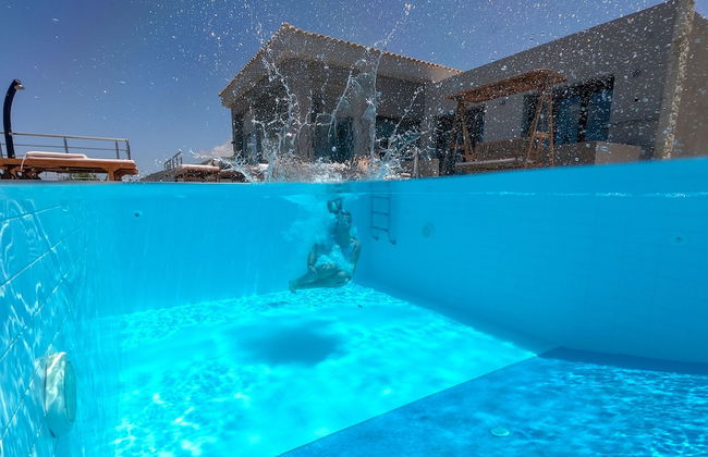 Villa Kedria with a panoramic ocean view - Foto 38