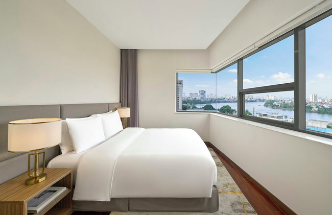 Oakwood Hotel & Apartments Saigon - Foto 44