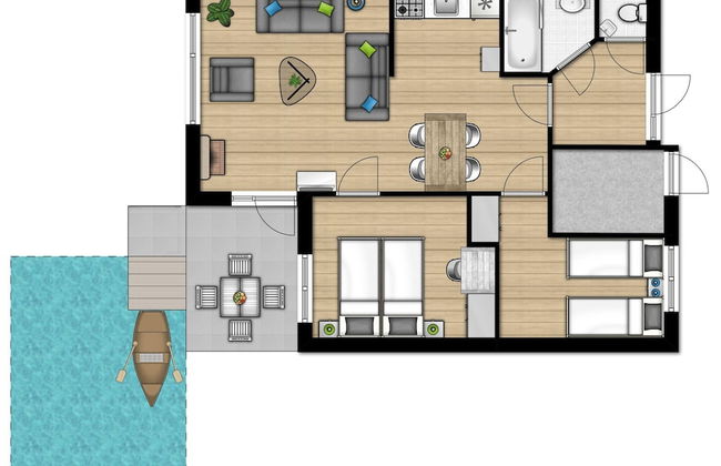 Bungalow in Weert With Private Jetty - Photo 8