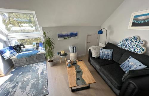 River Vista Retreat - Luxury duplex Apt - Views - Parking - Cycle storage - Spa access option - Foto 26