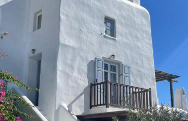 COZY CYCLADIC HOME , close to Ornos beach - Foto 2