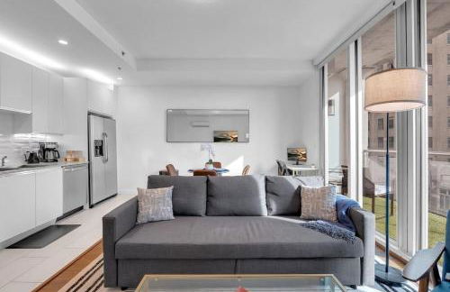 Charming 1BR NearBOKCntr-Gym,Lounge,Balcony,PetOK - Foto 70