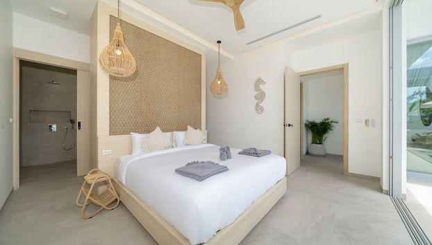 Modern Open Design 4BR Pool Villa Mina - Foto 5, Habitación