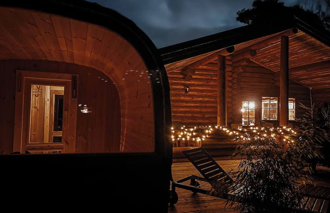 Fjordhygge, Cozy Log Retreat Near Sea & Forest - Sauna & Outdoor Living - Foto 39