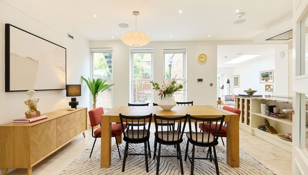 The Camden Park Place - Lovely 4bdr Flat With Garden - Foto 4, Habitación