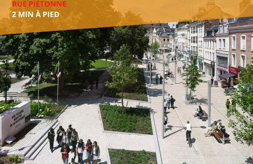 SPA - 4 Pers - NETFLIX - Gare - Parking - Photo 45