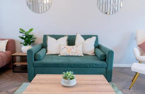 Luxe 3BR - 8 Min to Town Centre - Bradgate Park Leicester - Parking - Garden - Foto 11