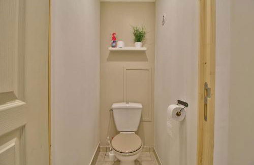 Appart' Le 16, 2 chambres, 7 personnes, tout confort, avec terrain - Foto 9