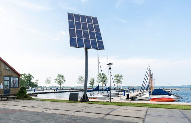 Houseboat Sneekermeer With Sun Deck - Foto 23