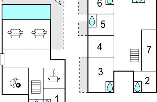 Cozy Home In La Chapelle-Vendômoise - Foto 30