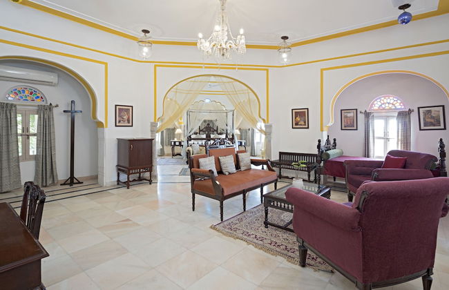 Alsisar Mahal - A Heritage Hotel - Foto 11