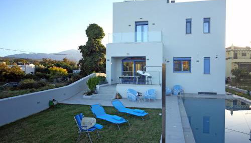 Ciel Villa - Foto 2, Garden, sunbed