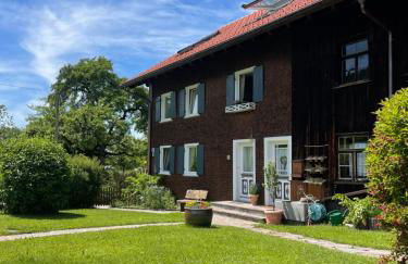 Ferienwohnung Wiesengrün - uriger Hüttenstil - Foto 22