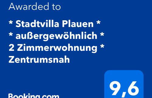 * Stadtvilla Plauen * * außergewöhnlich * 2 Zimmerwohnung * Zentrumsnah - Foto 45