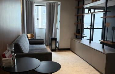 Studio Aconchegante no Number One Flat com vista mar - Foto 4