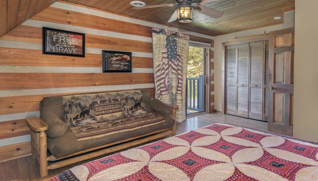 Drakes Mountain Hideaway - Foto 2, Habitación